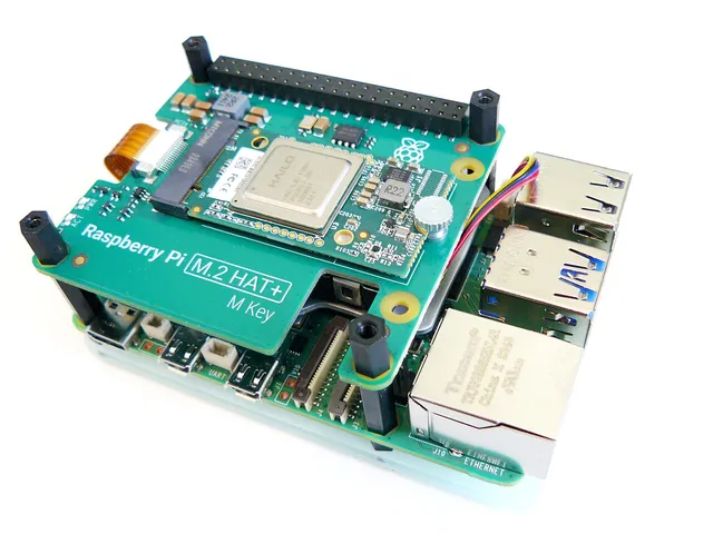 Raspberry Pi AI Kit (Hailo-8L, 13 TOPS)