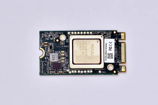 Raspberry Pi AI Kit (Hailo-8L, 13 TOPS), another view