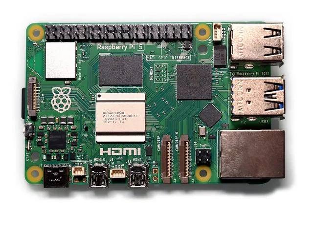 Raspberry Pi 5 — 8 GB