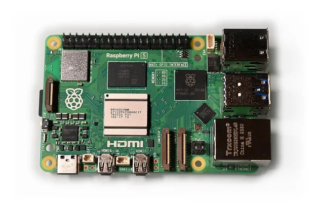Raspberry Pi 5 — 8 GB, another view